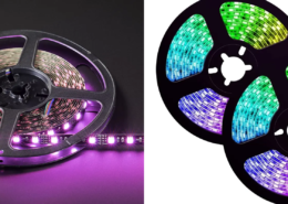 Analog vs. digital LED-strip