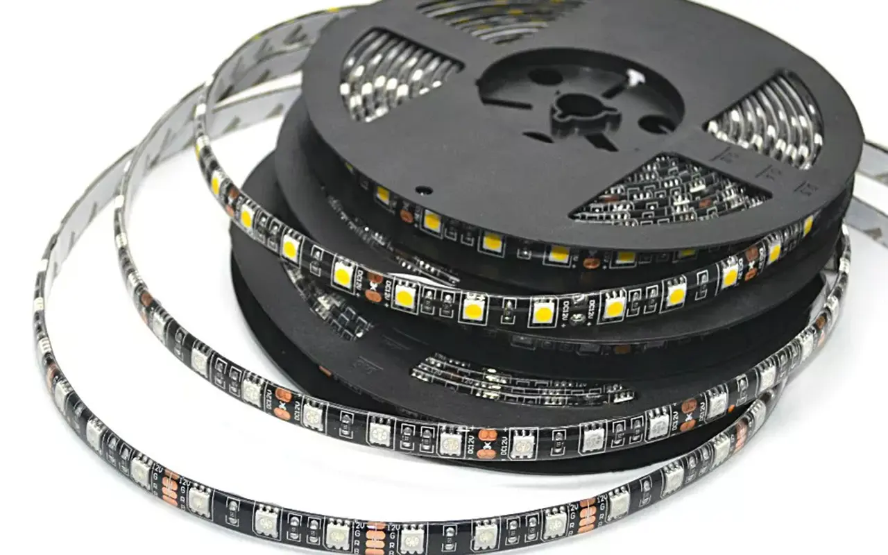 Black PCB LED Strips