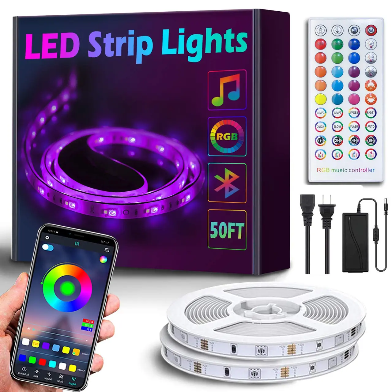 Bluetooth LED Strip