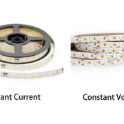 Constante stroom vs constante spanning LED strips
