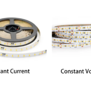 Светодиодные ленты с постоянным током и постоянным напряжением