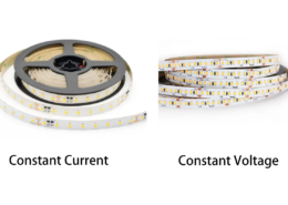 LED-strips med konstant strøm og konstant spænding