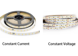 Fitas de LED de corrente constante vs. tensão constante