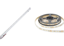 Bandes lumineuses LED flexibles et rigides