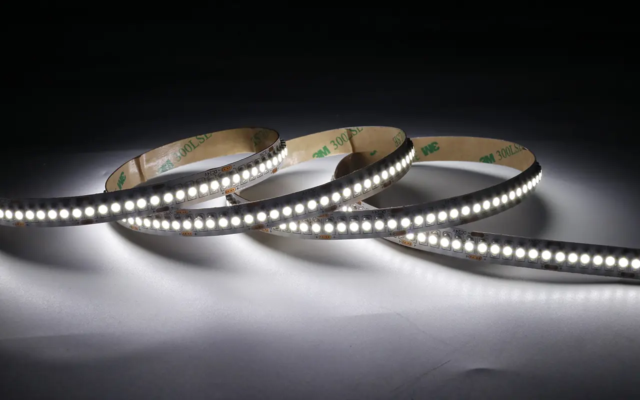 Sådan gør du LED-strips lysere