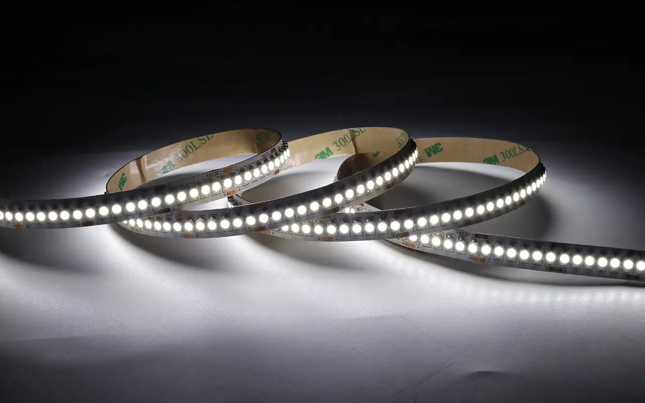 are LED strip safe for TV