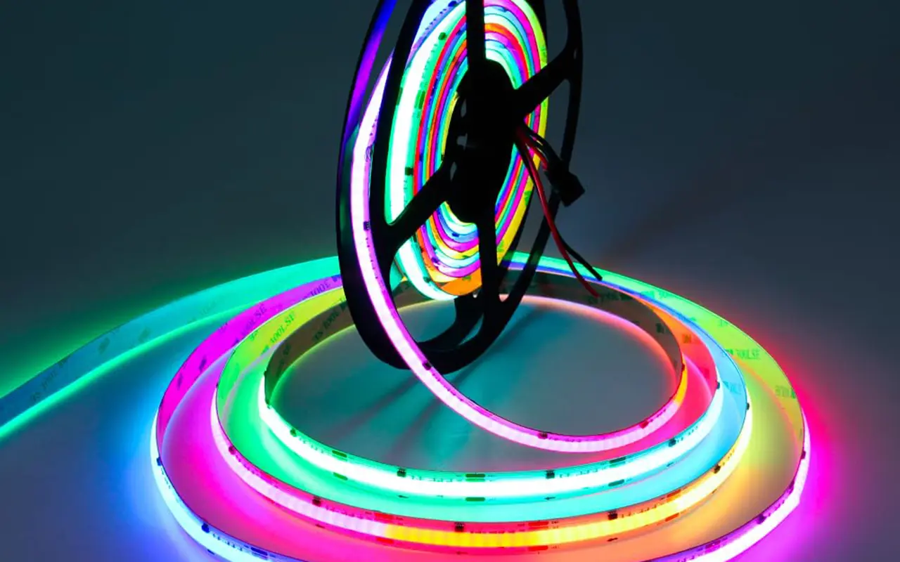 How to Tell If LED Strip Is Addressable