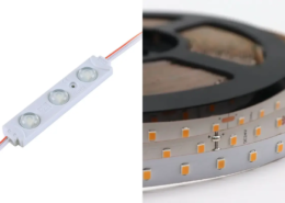 LED modul vs. LED szalag