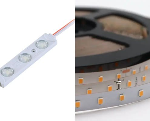 Modulo LED vs. Striscia LED