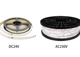 Tiras de LED de corriente alterna o continua