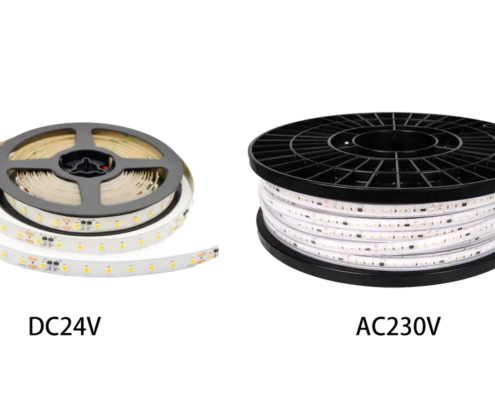 LED Strip Lights AC or DC