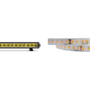 Light Bar vs. LED Strip