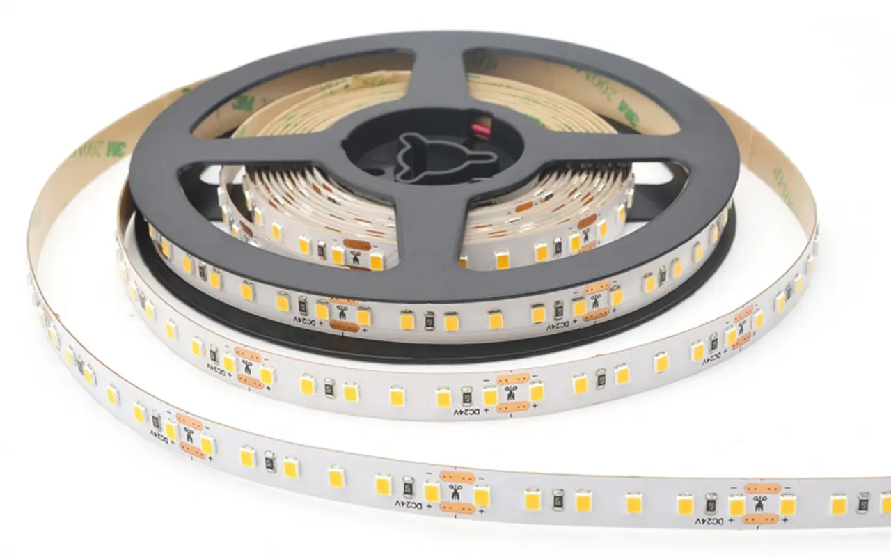 White PCB LED Strips