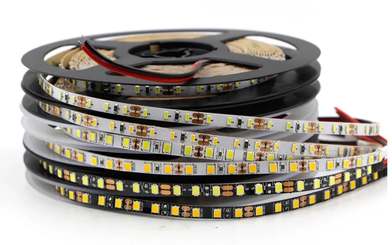 White PCB vs Black PCB LED Strips 2