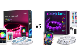 WiFi vs. Bluetooth LED-strips