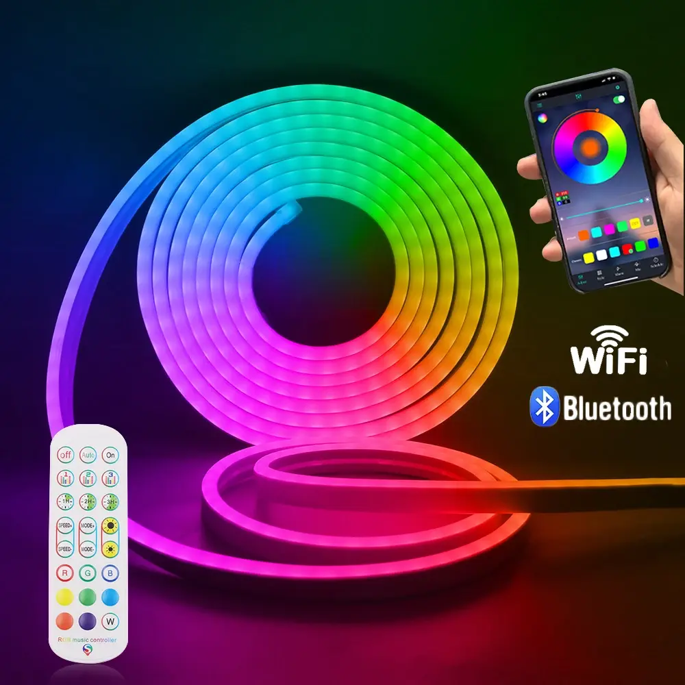 Wifi en Bluetooth LED Neon Strip
