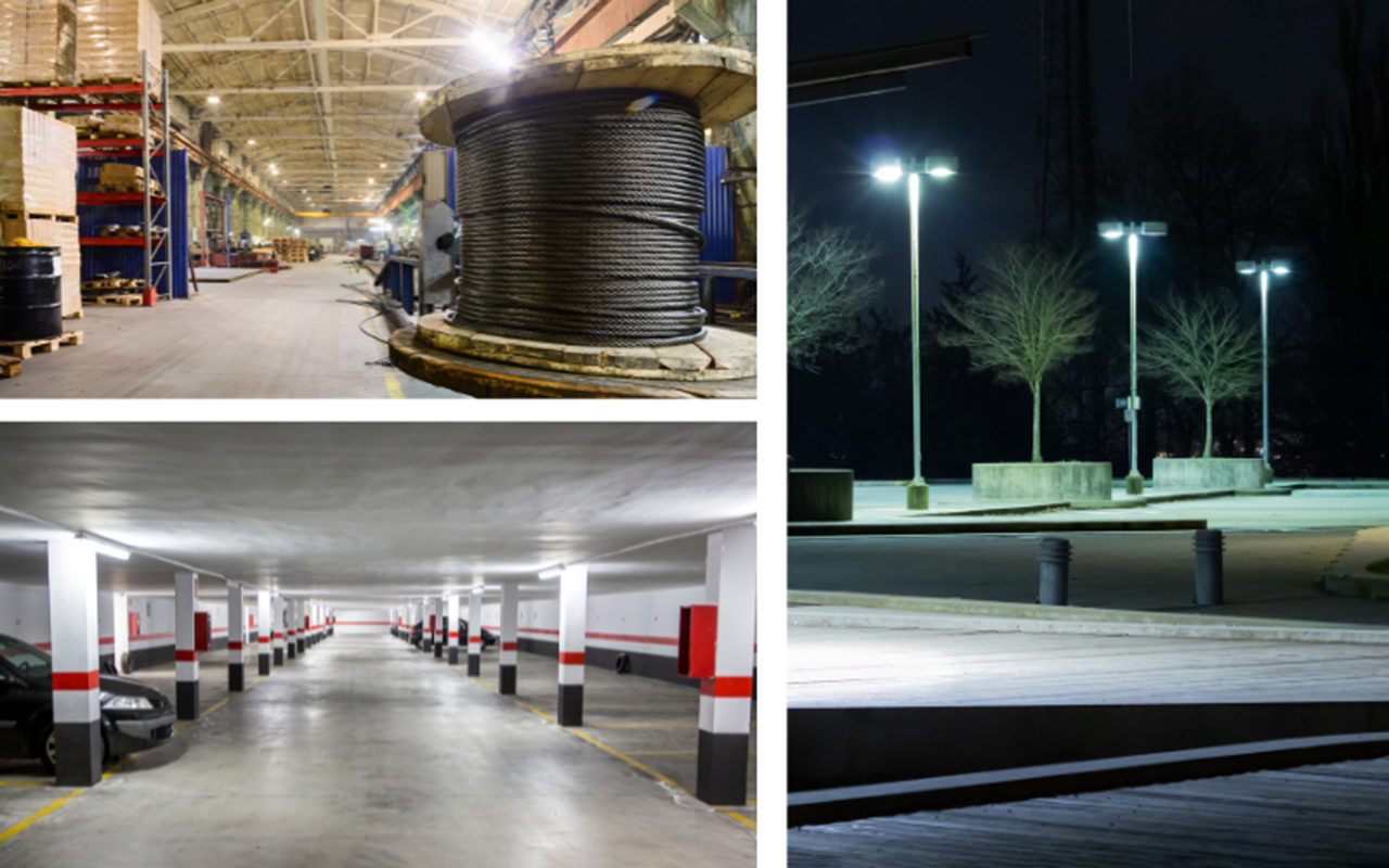 Applications of LED Parking Lot Lights