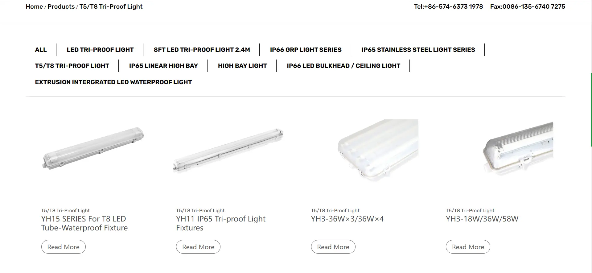 Cixi Yuanhui Lighting Electric Co. Ltd