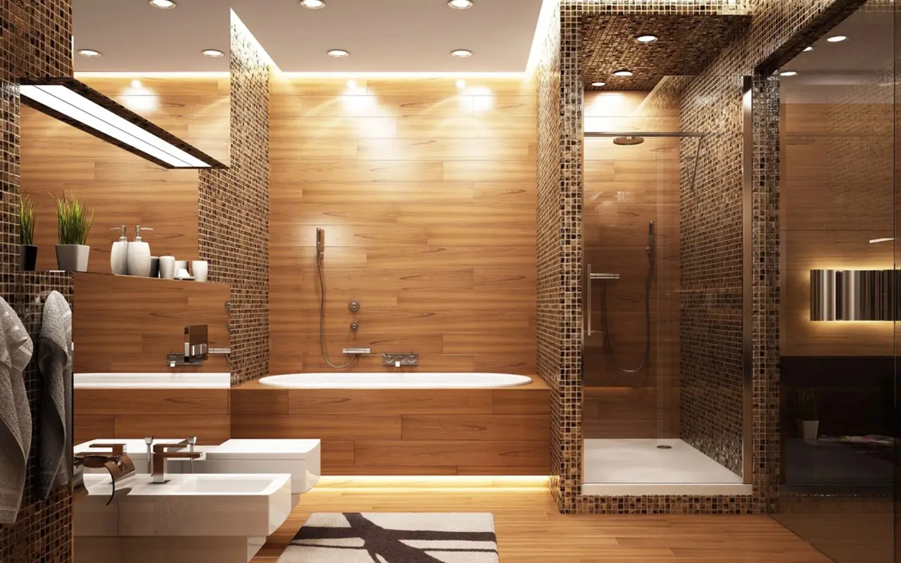 Creative and Aesthetic Uses of LED Lighting in Showers
