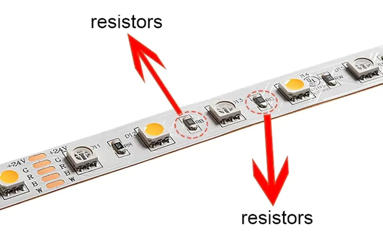 Hebben LED-strips weerstanden nodig?