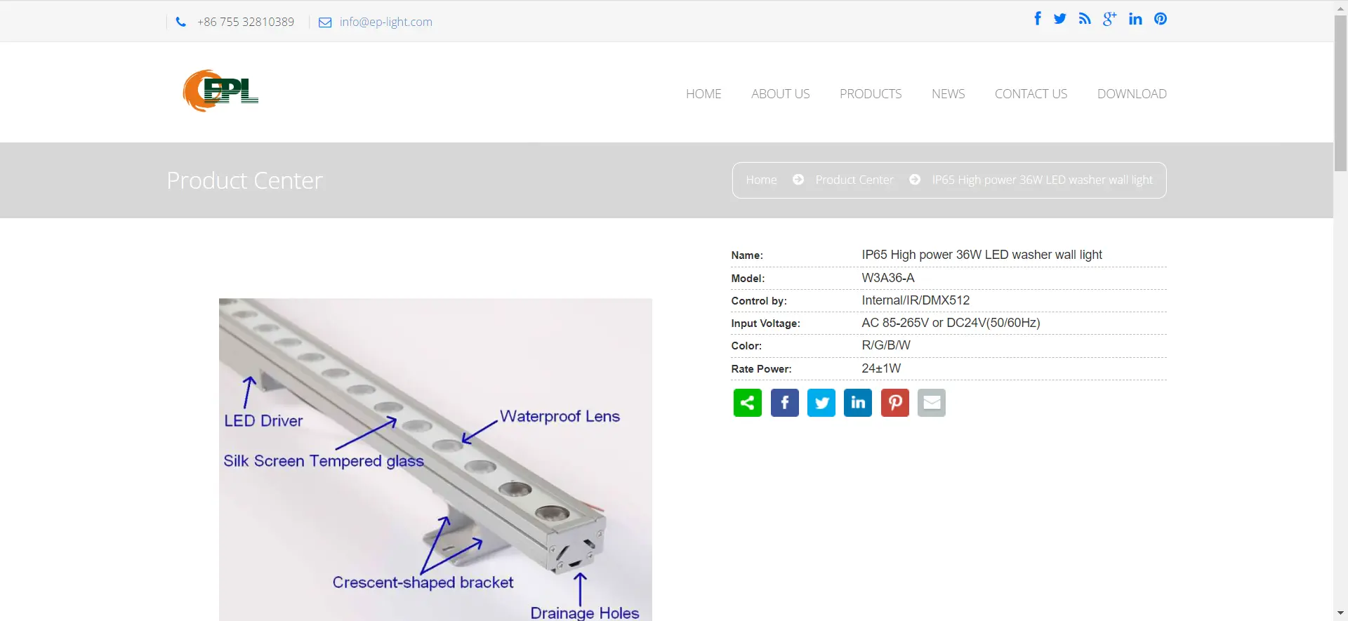 Ep Lighting Industry Co. Ltd