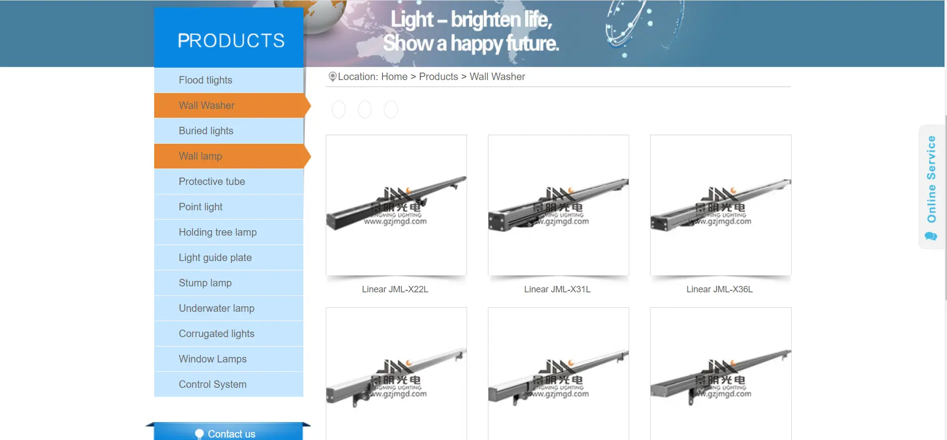 GUANGZHOU JINGMING LIGHING TECHNOLOGY CO.LTD