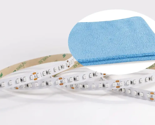 How to Clean LED Strip Lights? – A Step-by-Step Guide 14 Como limpar as luzes de faixa LED