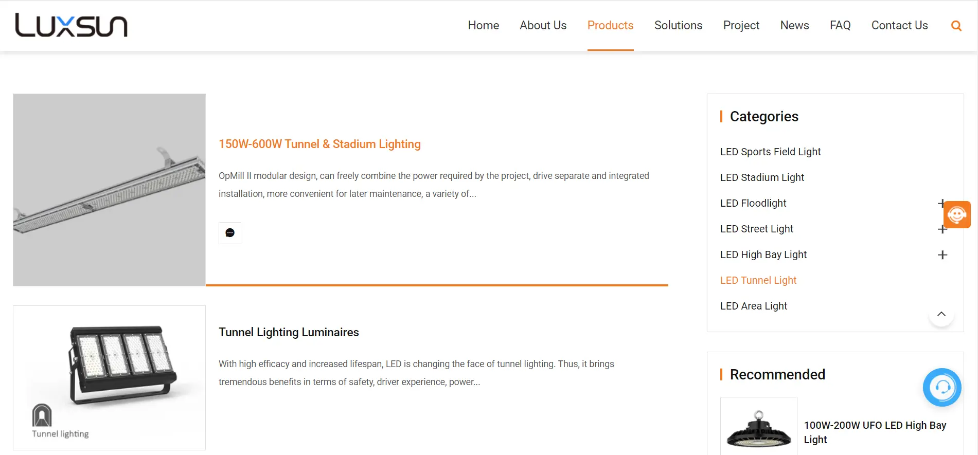 Luxsun lighting
