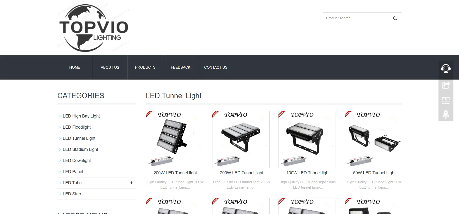 TOPVIO INDUSTRIAL CO. LIMITED