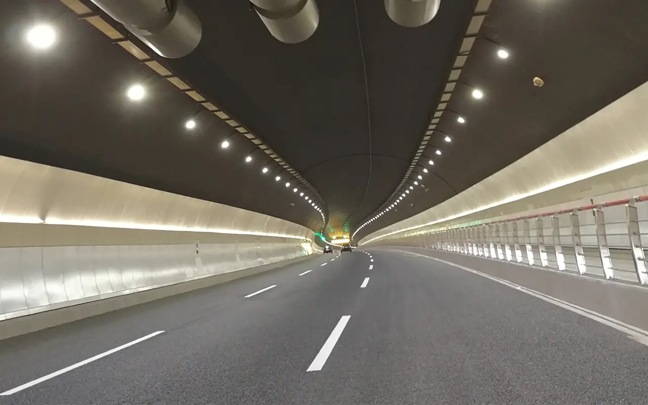 Top 10 LED tunnel verlichting fabrikanten en leveranciers in China