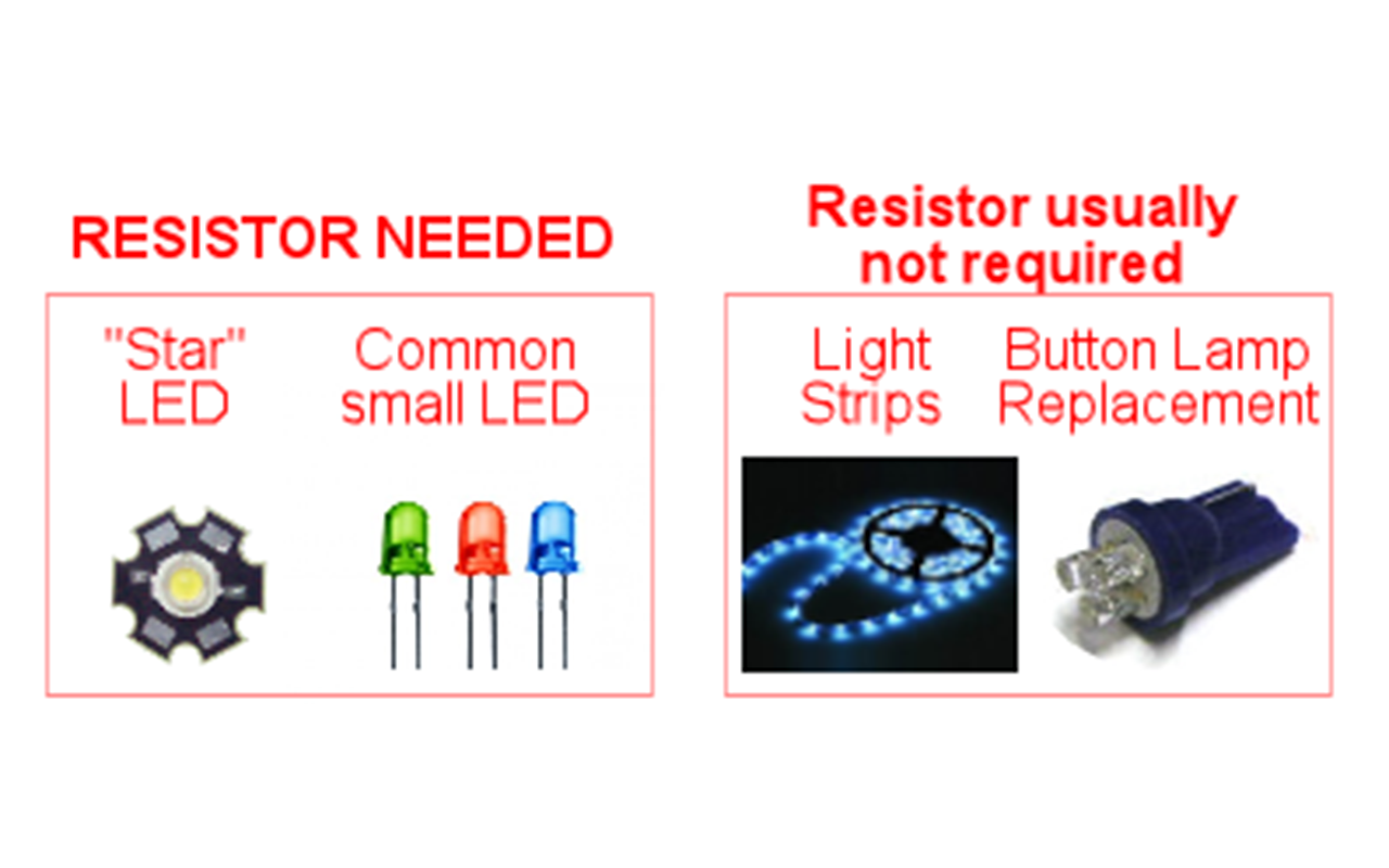 Which LEDs Need Resistors