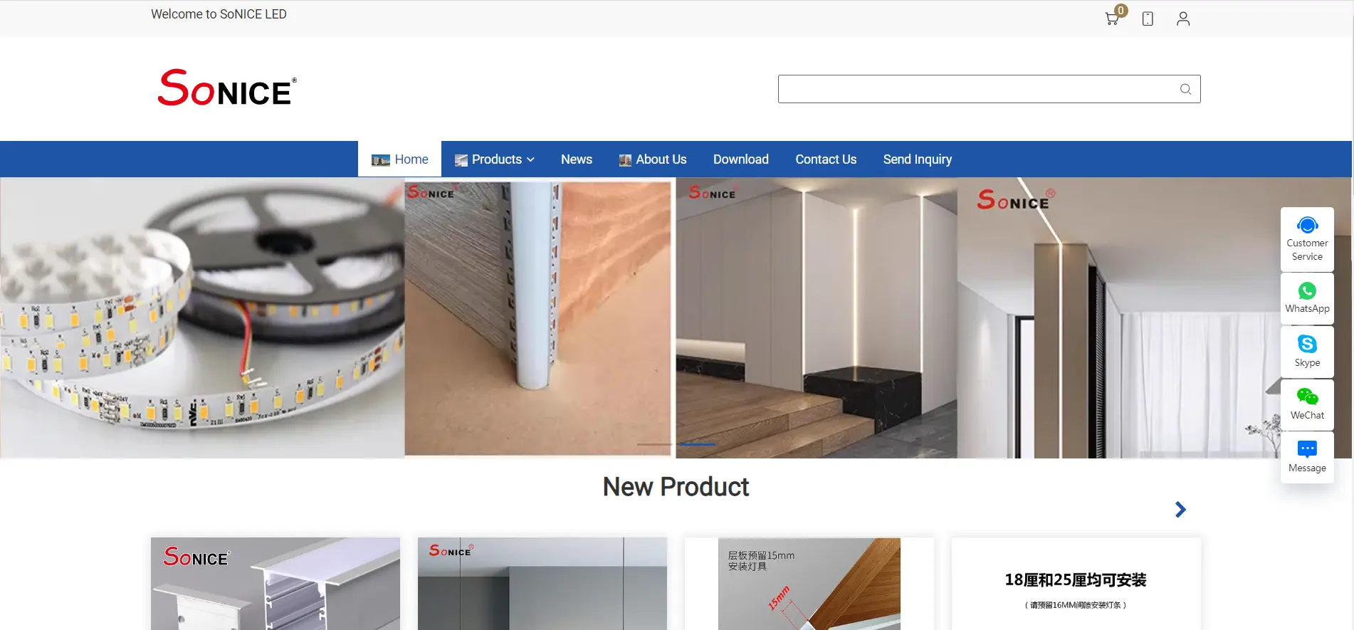 Zhongshan Sonice Lighting Co.,ltd