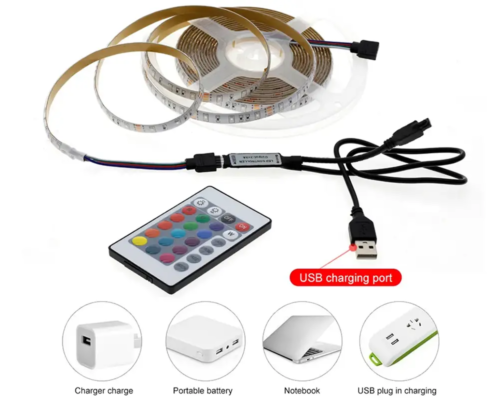 do you need to charge LED strip lights