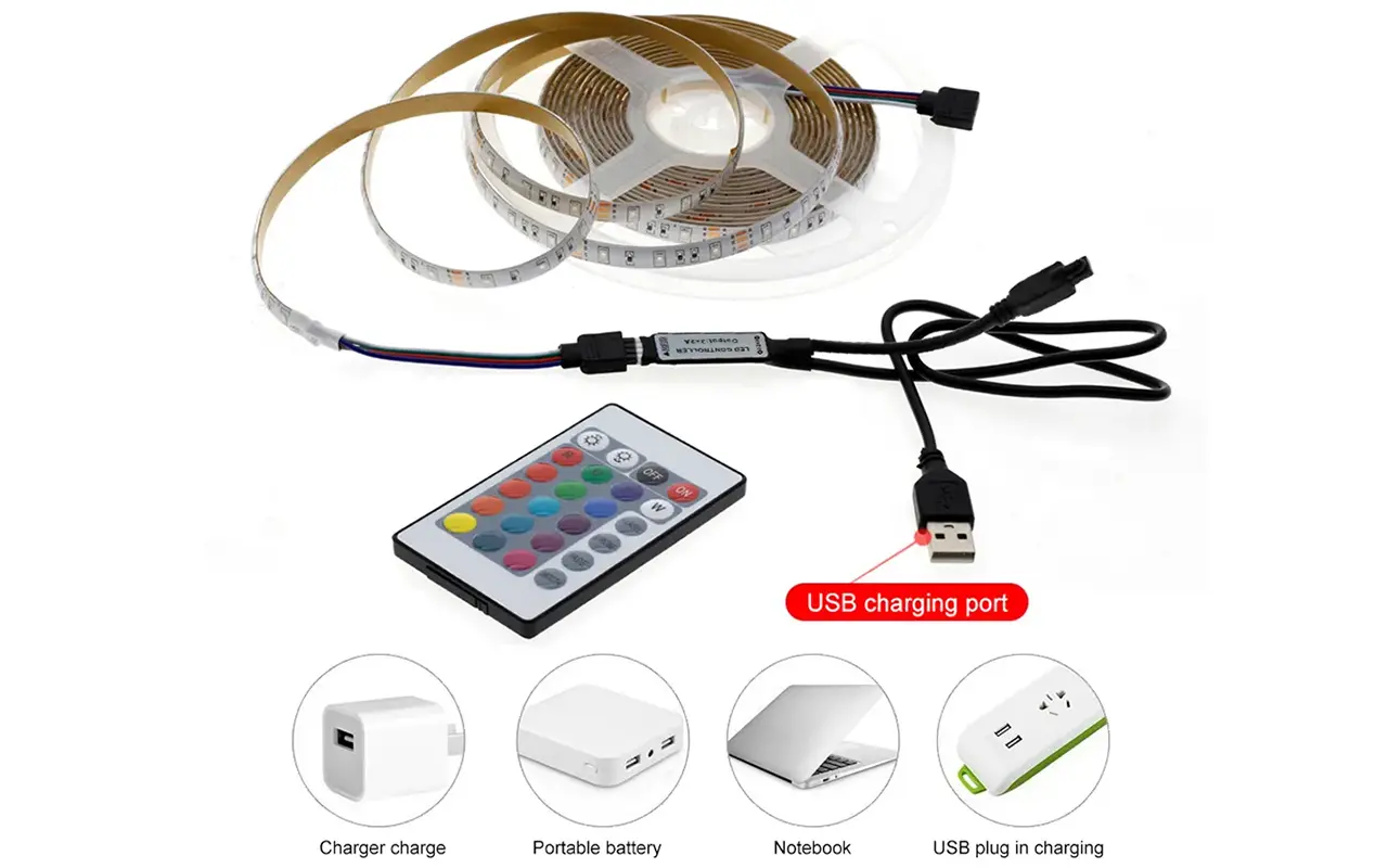 do you need to charge LED strip lights