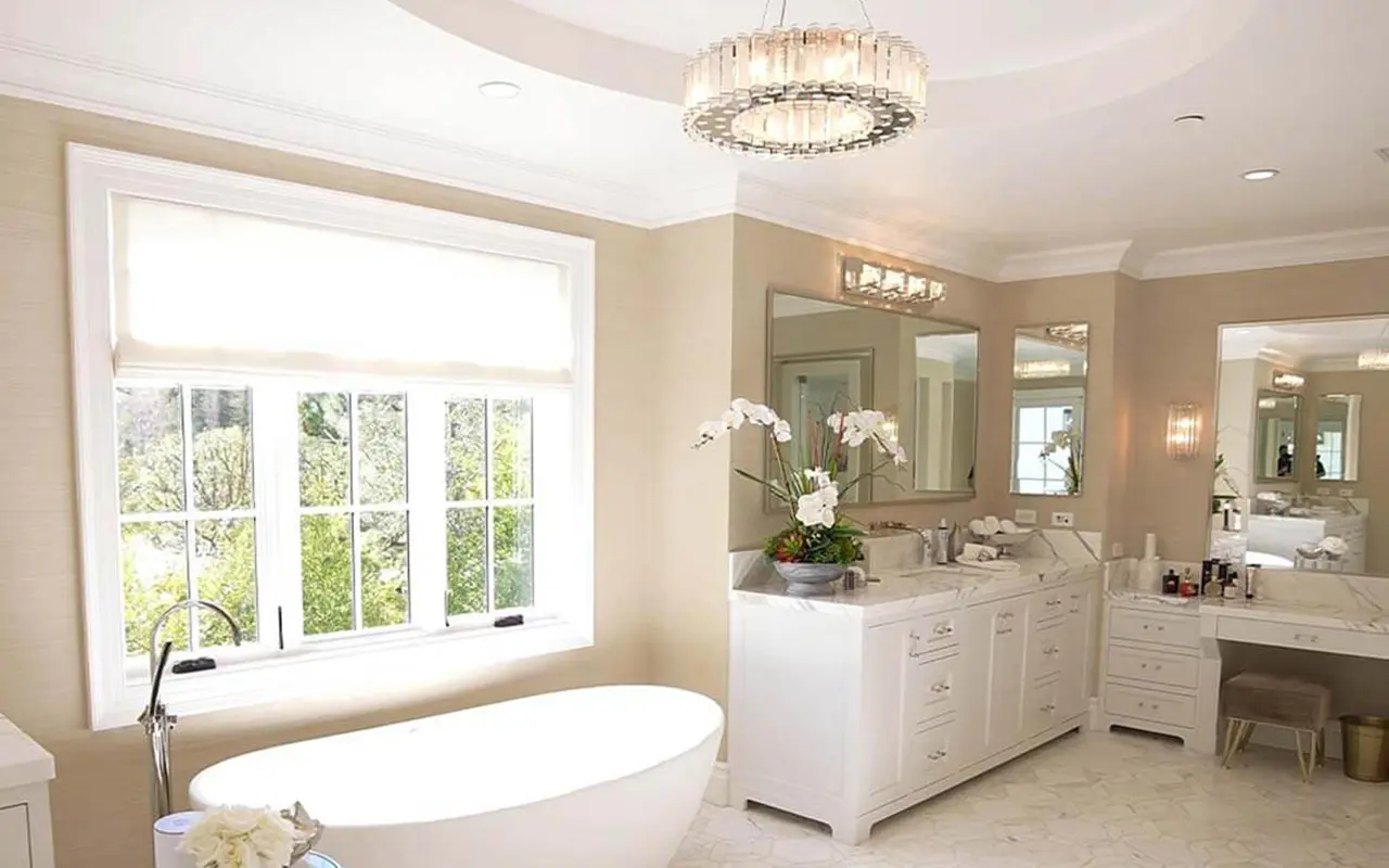 1. Crystal Chandelier