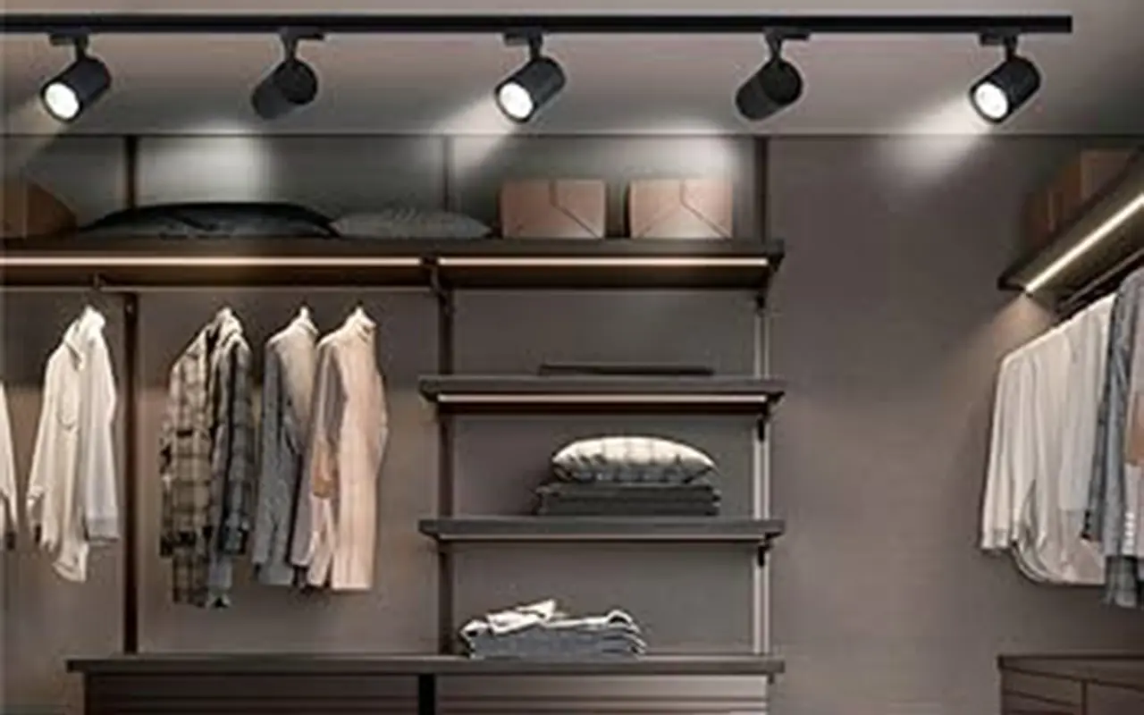 10. Track Lighting