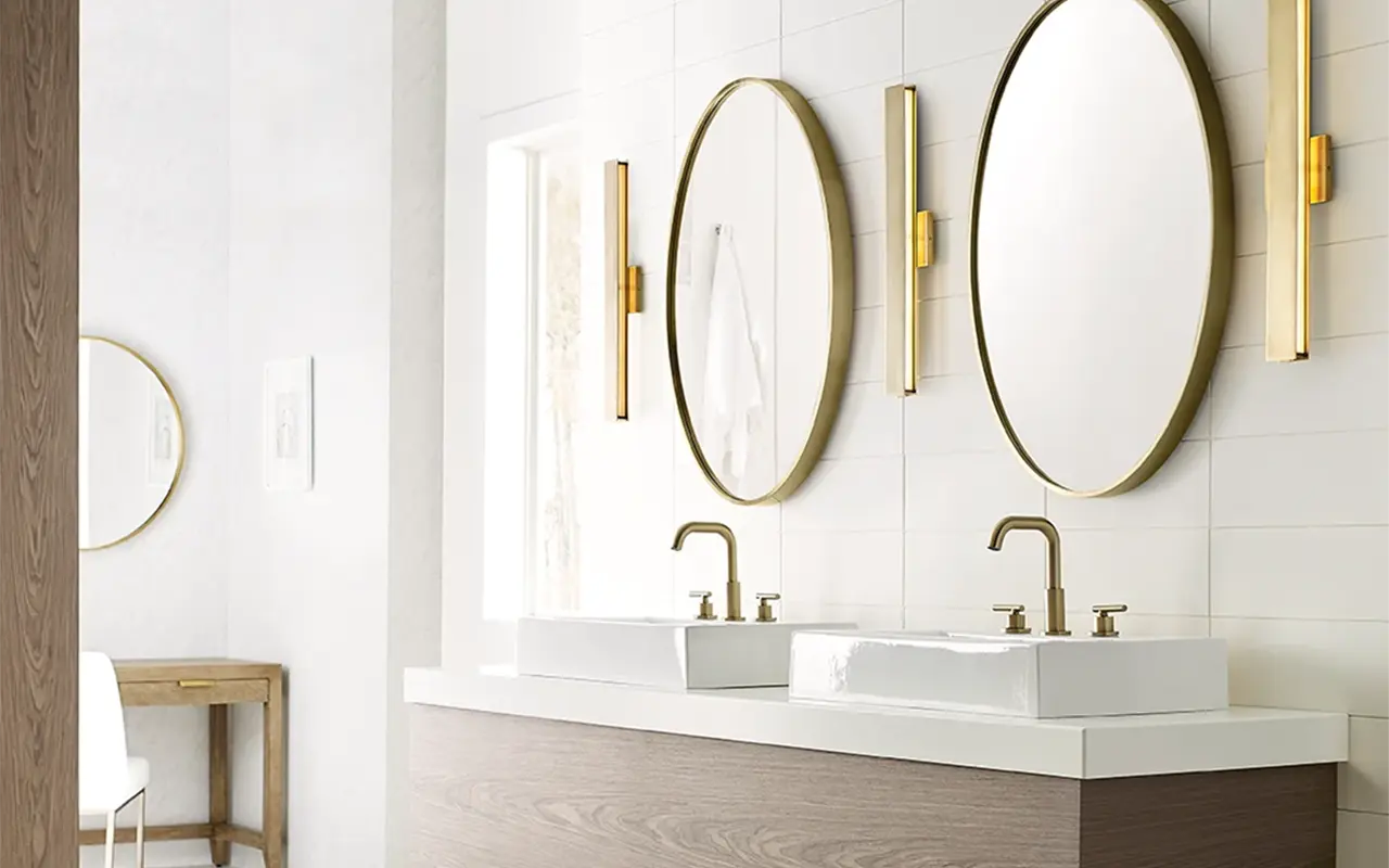 12. Candlestick Sconces