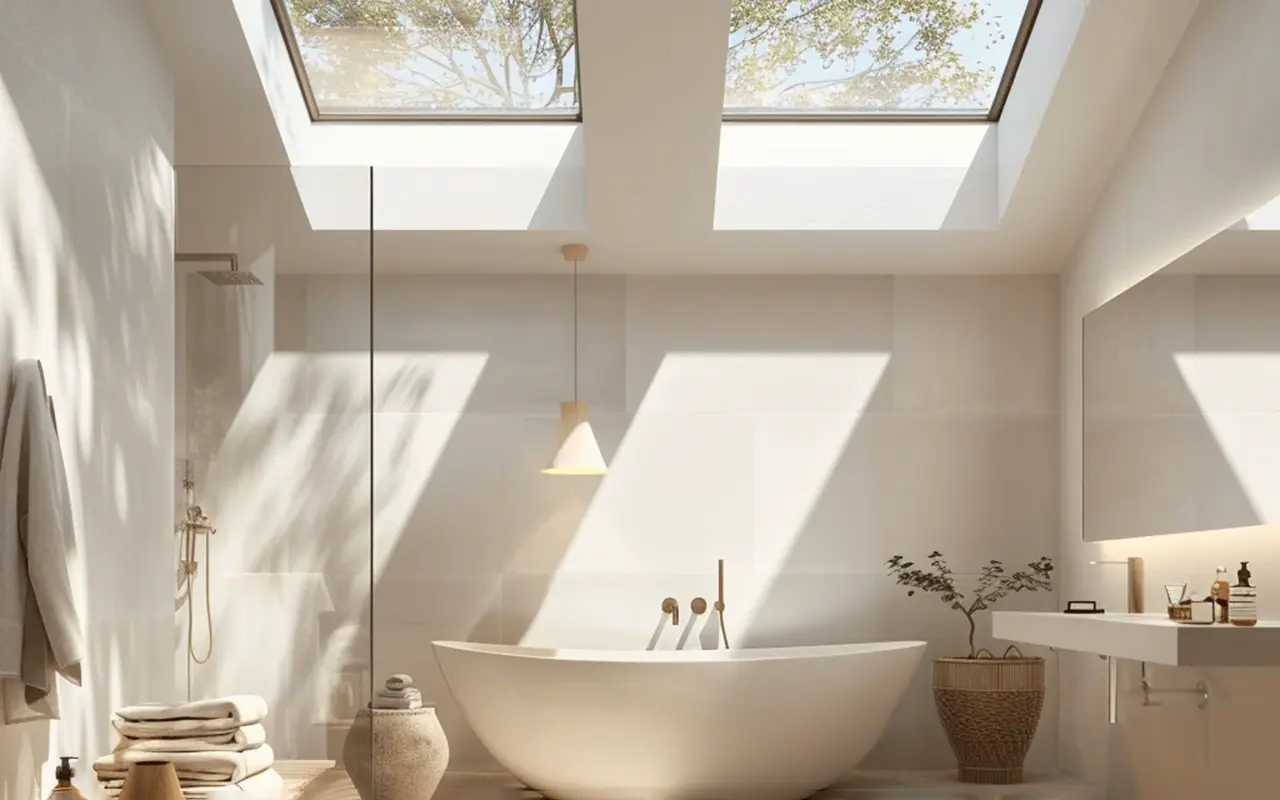 13. Skylights