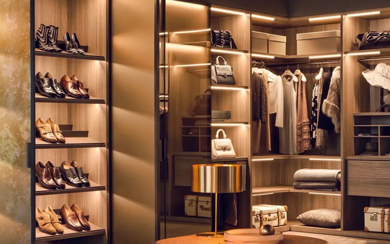14. Under Shelf Lighting