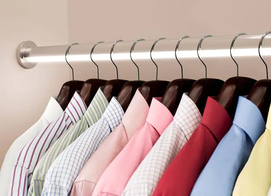 18. Closet Rod Lights