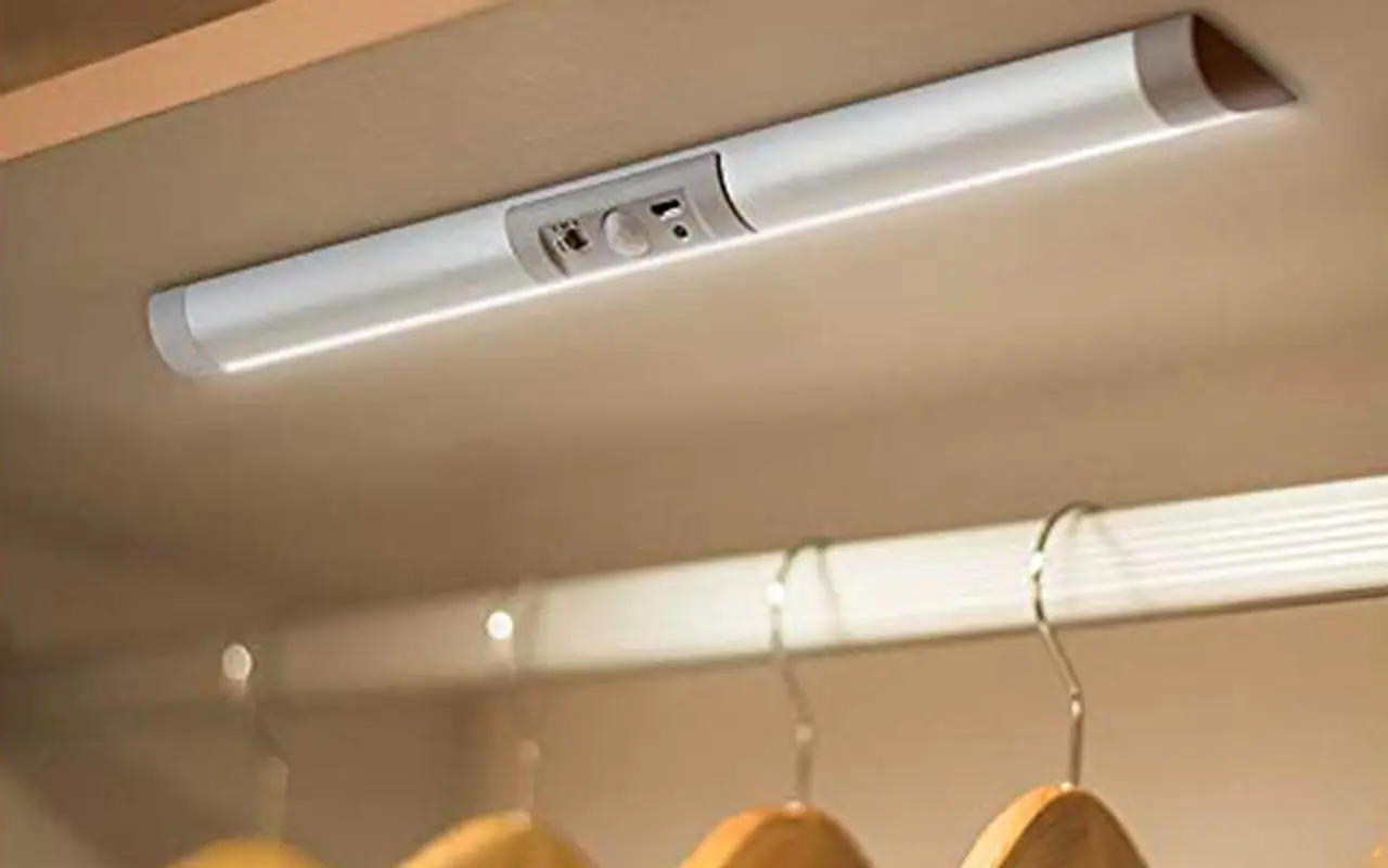 2. Motion Sensor Lights