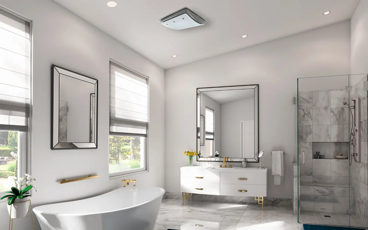 2. Recessed Ceiling Lights