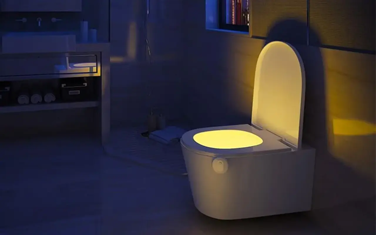 22. Motion Sensor Lights