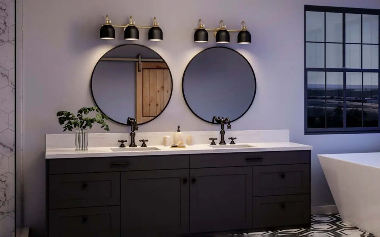 24. Antique Sconces