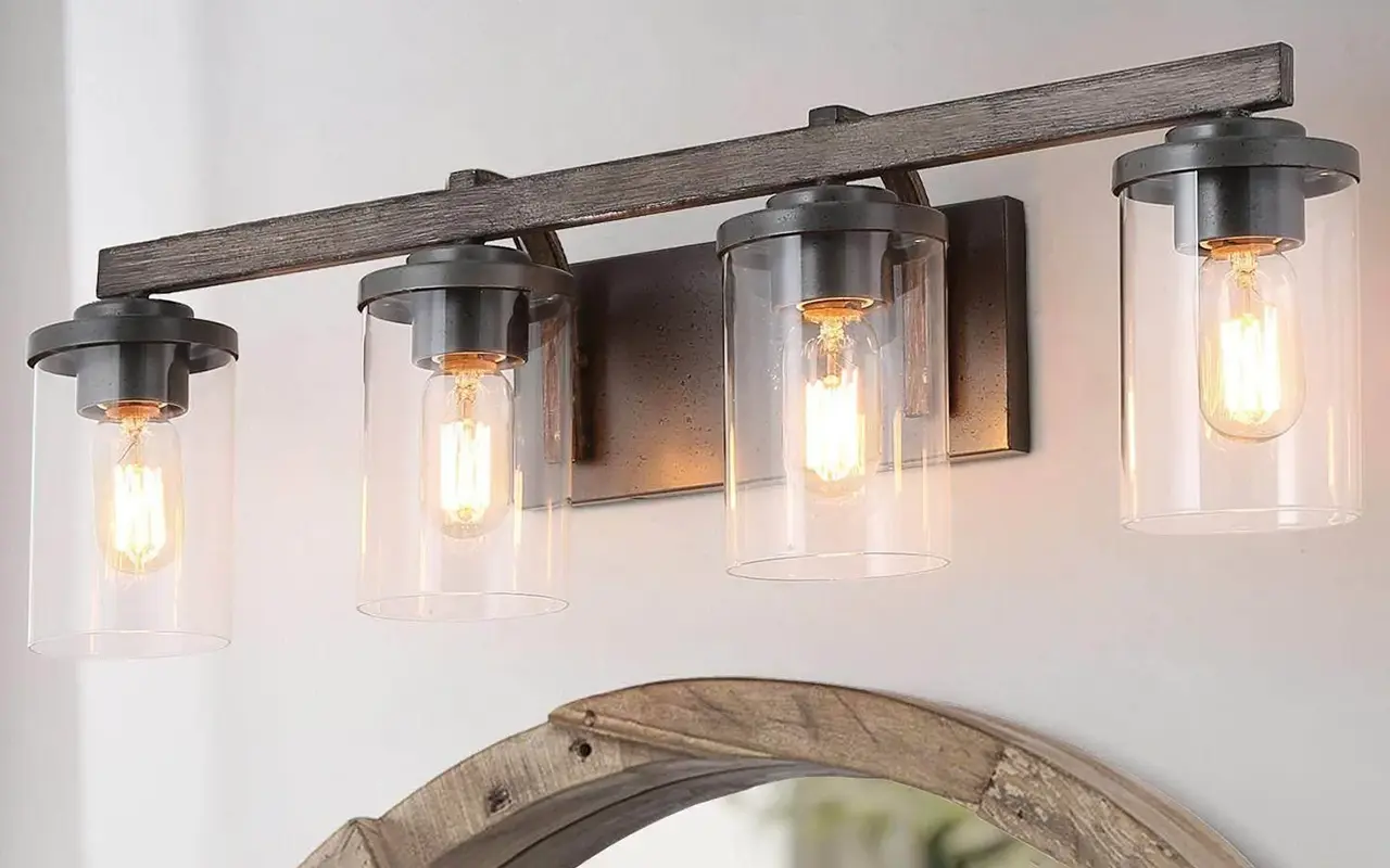 26. Rustic Lanterns