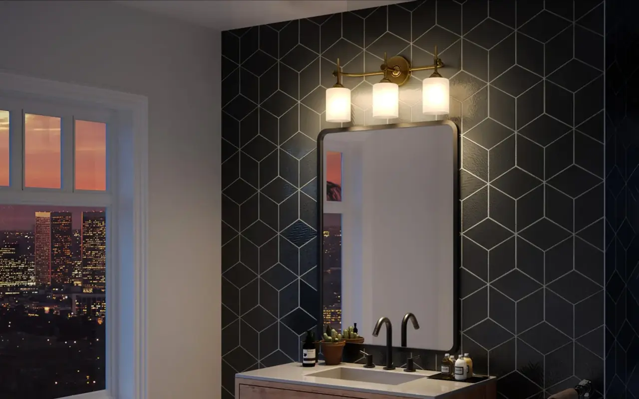 27. Mid-Century Modern Lights