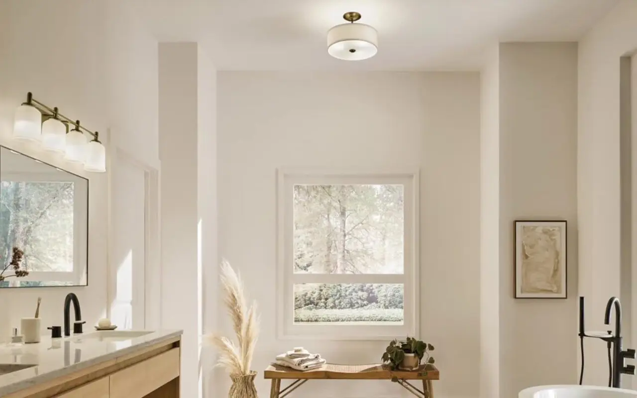 3. Flush Mount Fixtures