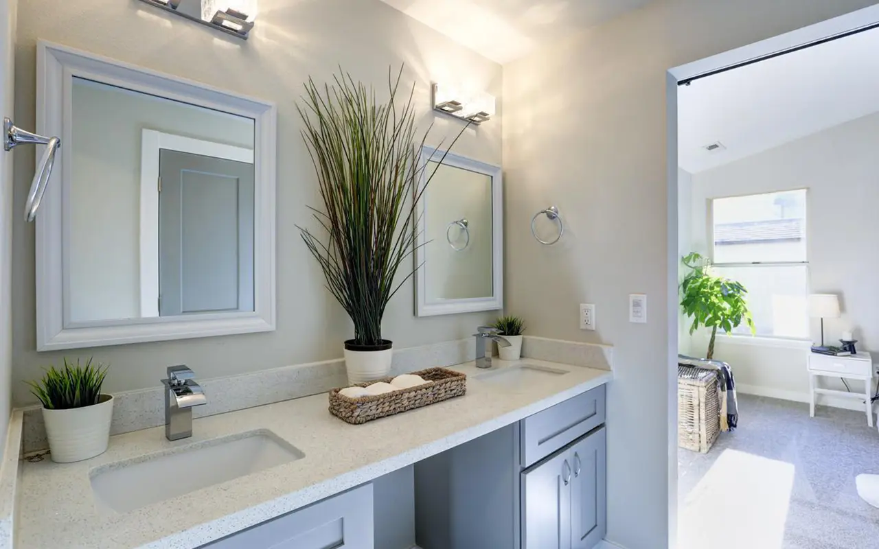 9. Backlit Mirrors