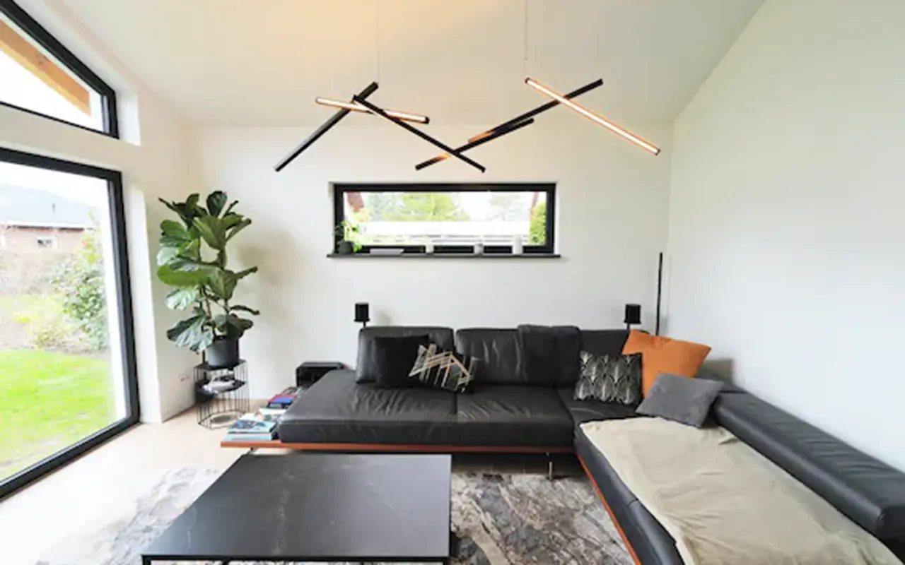 Abstract Chandelier