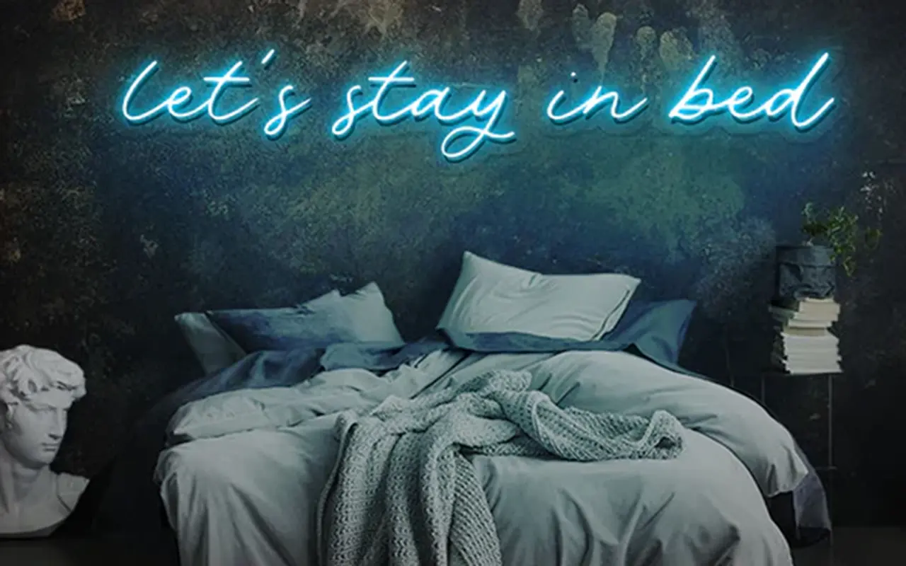 Bedroom Neon Sign Ideas 1